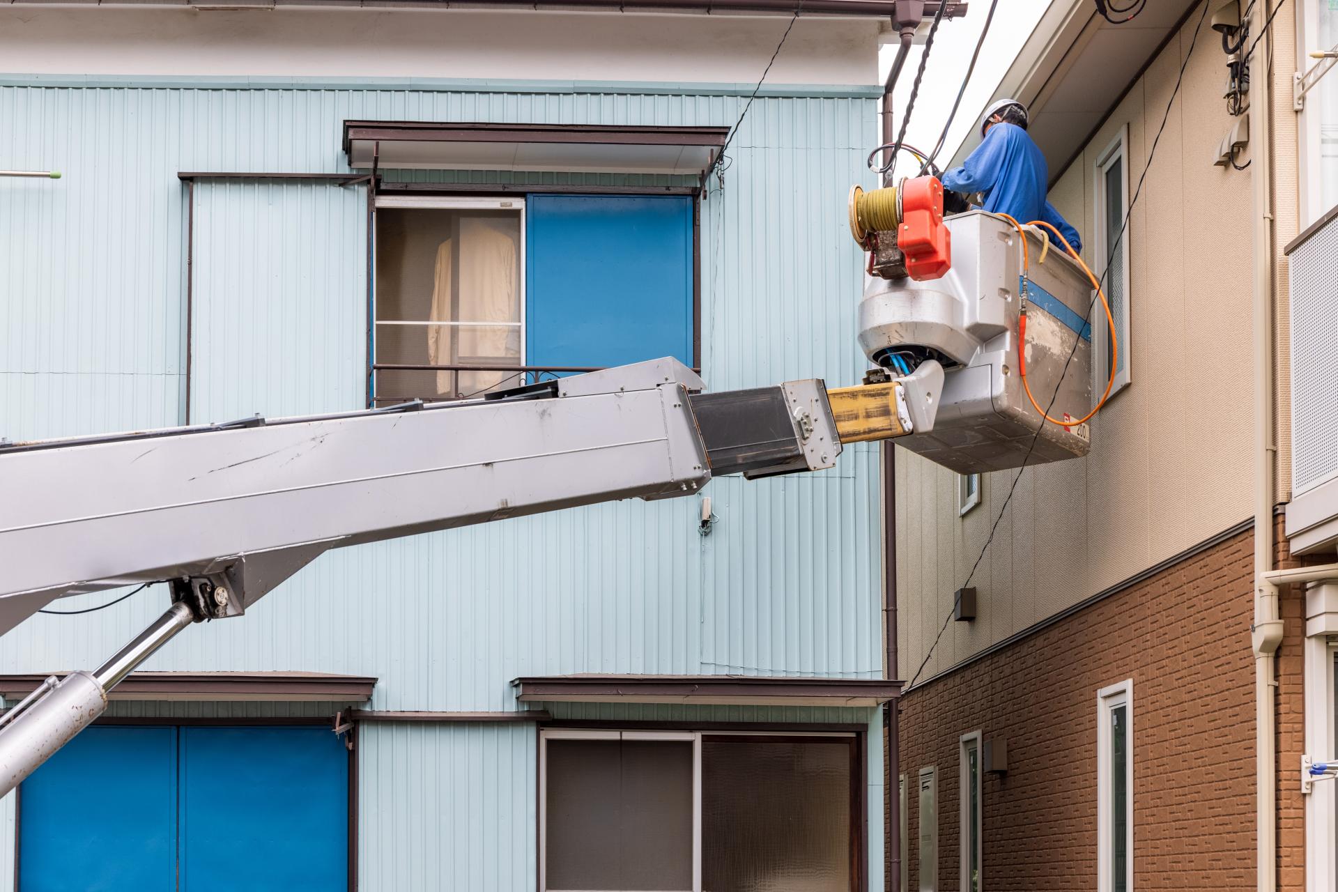 ライフライン撤去のイメージ画像