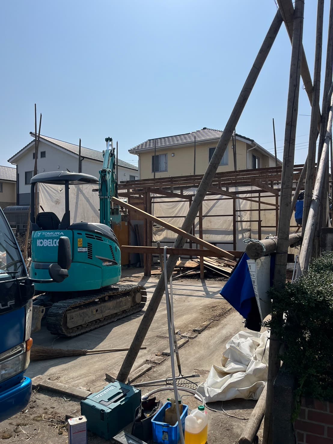 👣倉敷市木造倉庫解体工事👣の画像