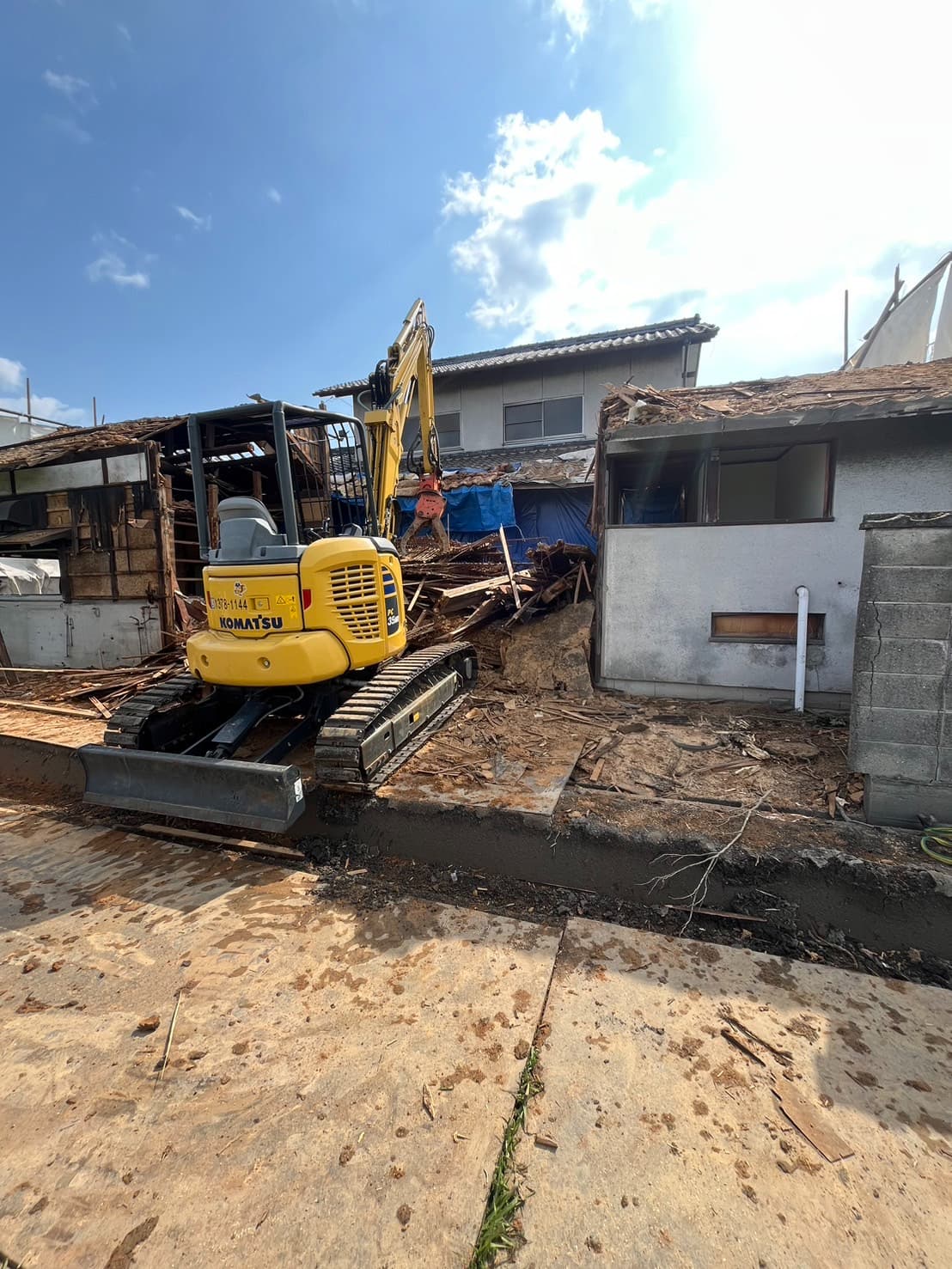 🫠岡山県南区木造２階建解体工事🫠の画像