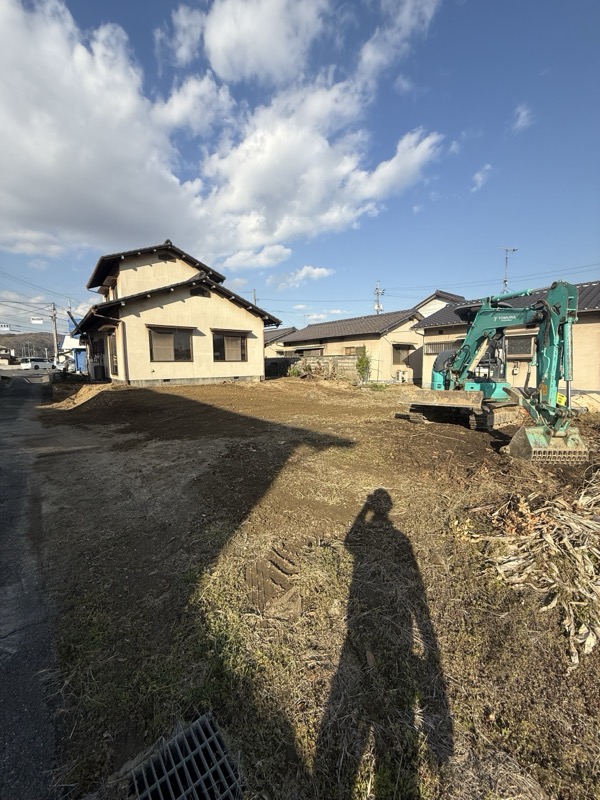 【倉敷市】木造家屋解体工事の画像